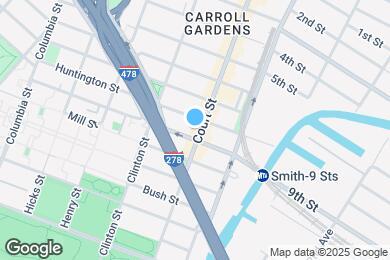 Map image of the property - 536 Court St