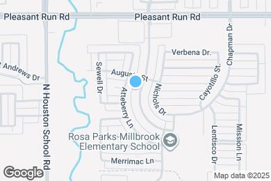 Map image of the property - 725 Rawlins Dr
