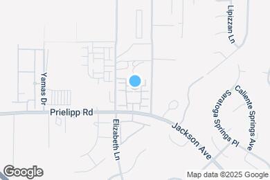 Map image of the property - 24822 Padre Ct