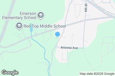 Map image of the property - 38 Puckett Rd SE