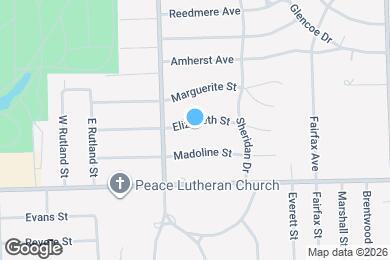Map image of the property - 16219 Elizabeth St