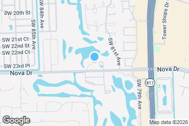 Map image of the property - 8167 SW 24th St