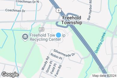 Map image of the property - The Edge at Freehold