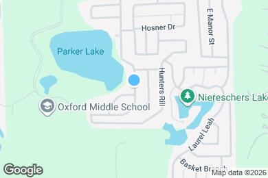 Map image of the property - 361 Parker Lake Dr