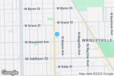 Map image of the property - 3711 N Southport Ave