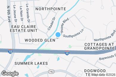 Map image of the property - 7597 Northpointe Blvd