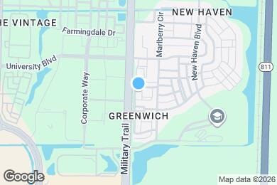 Map image of the property - 425 Greenwich Cir