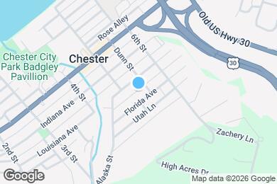 Map image of the property - 520 Knowles Ln