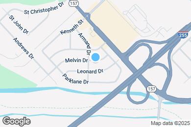 Map image of the property - 18 Melvin Dr