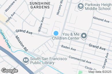 Map image of the property - 915 Grand Ave