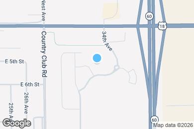 Map image of the property - Prairie Trail Village