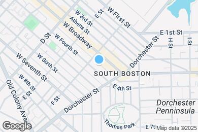 Map image of the property - 291 Silver St