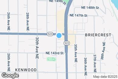 Map image of the property - 14346 32nd Ave NE