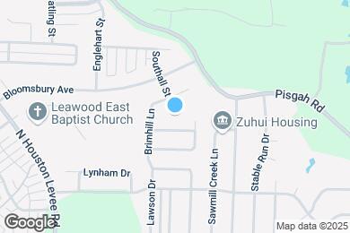 Map image of the property - 1660 Southall Cove