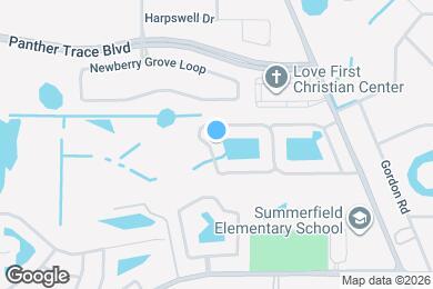 Map image of the property - 11737 Summer Springs Dr