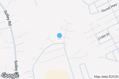 Map image of the property - 212 Mulberry Ridge Ct