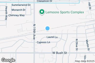 Map image of the property - 1090 W D St