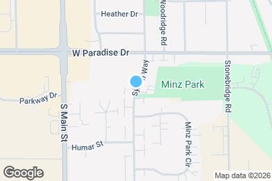 Map image of the property - 2022 Sylvan Way