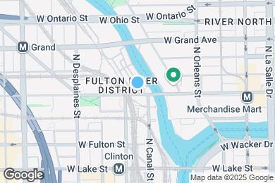 Map image of the property - 400 N Clinton St