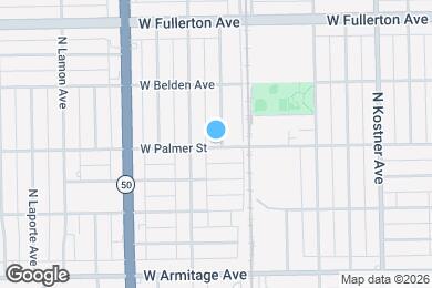 Map image of the property - 2200 N Knox Ave