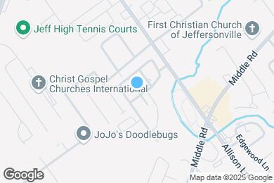 Map image of the property - 2068 N Sarah Dr