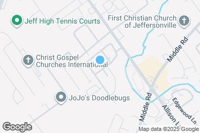 Map image of the property - 2070 N Sarah Dr