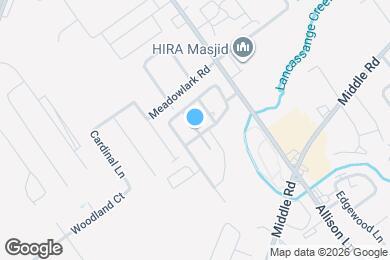 Map image of the property - 2072 N Sarah Dr