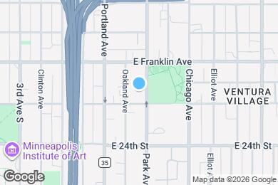 Map image of the property - Parkline Flats