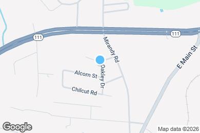 Map image of the property - 240 Oakley Dr