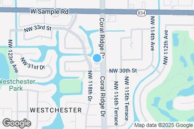 Map image of the property - 11785 NW 30th St