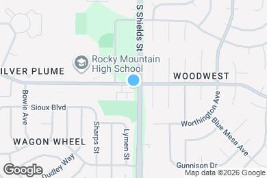 Map image of the property - 1115 W Swallow Rd