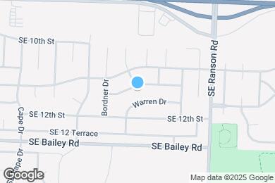 Map image of the property - 1125 SE 11 Terrace