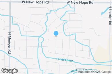 Map image of the property - 11446 W Teratai St