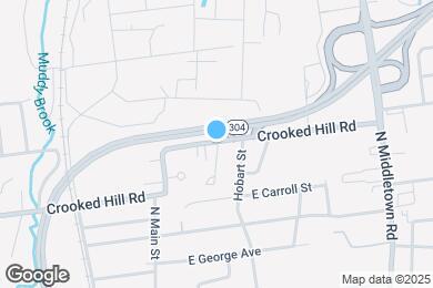 Map image of the property - 52 E Crooked Hill Rd