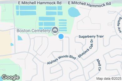 Map image of the property - 1038 Corkwood Dr