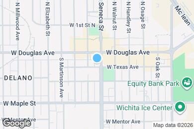 Map image of the property - 125 S Seneca St