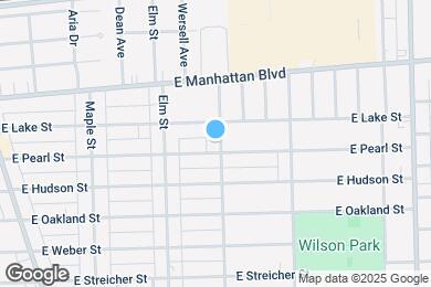 Map image of the property - 3359 Chestnut St