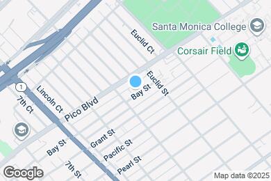 Map image of the property - 1131 Bay Street