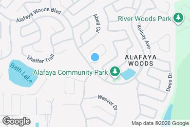 Map image of the property - 1070 Gwyn Cir