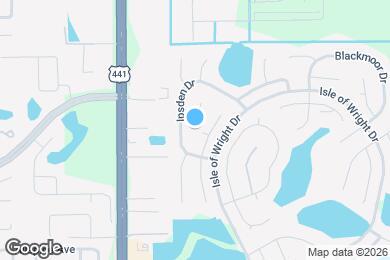 Map image of the property - 2120 Cuxham Ct