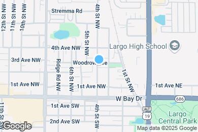 Map image of the property - 270 4th St NW