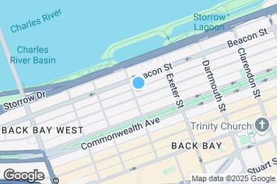 Map image of the property - 279 Marlborough St