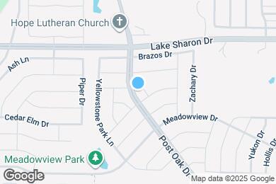 Map image of the property - 2603 Goliad Ct