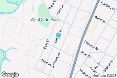 Map image of the property - 130 Clifton St