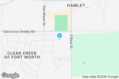 Map image of the property - 1549 Woodwinds Dr