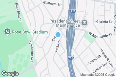 Map image of the property - 1050 Seco St