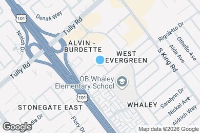 Map image of the property - Casa Real Apartments