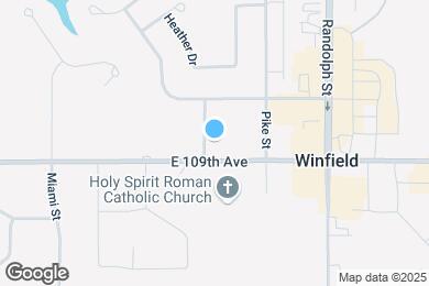 Map image of the property - 10885 Park St