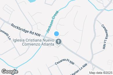Map image of the property - 650 Walnut Creek Dr NW