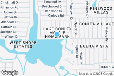 Map image of the property - 3836 Bywater Dr